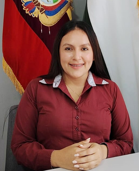 Srta. Ing. Erika Yulexi Lucio Valladolid